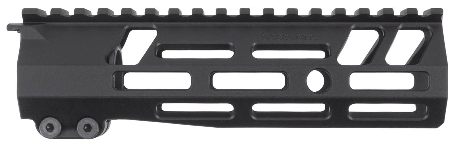 Sharps Bros SBHG08 Full Top  Rail 7″ M-LOK Handguard, 6061-T6 Aluminum w/Anodized Finish,  Includes 4140 PH Steel Barrel Nut & Hardware