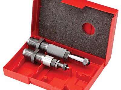 Hornady 546313 Custom Grade Series I 2 Die Set for 7mm PRC Includes Sizing Seater