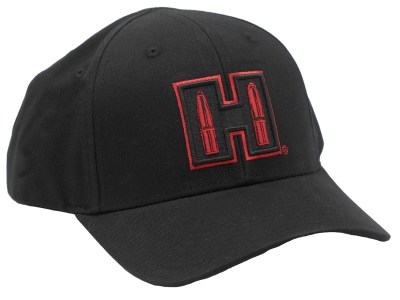 Hornady 99211 H Patch  Black Red Semi Structured