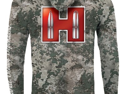 Hornady 99599S Solar  Small Camo Hoodie PURE-tech Treated