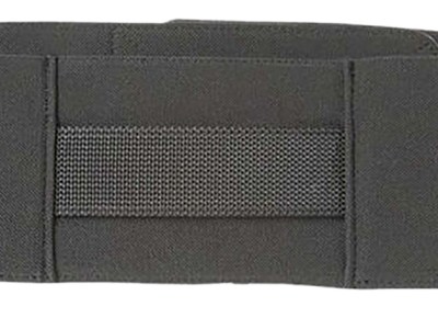 Blackhawk 60SB03BK Stache N.A.C.H.O. Belly Band Large Black Elastic Handgun