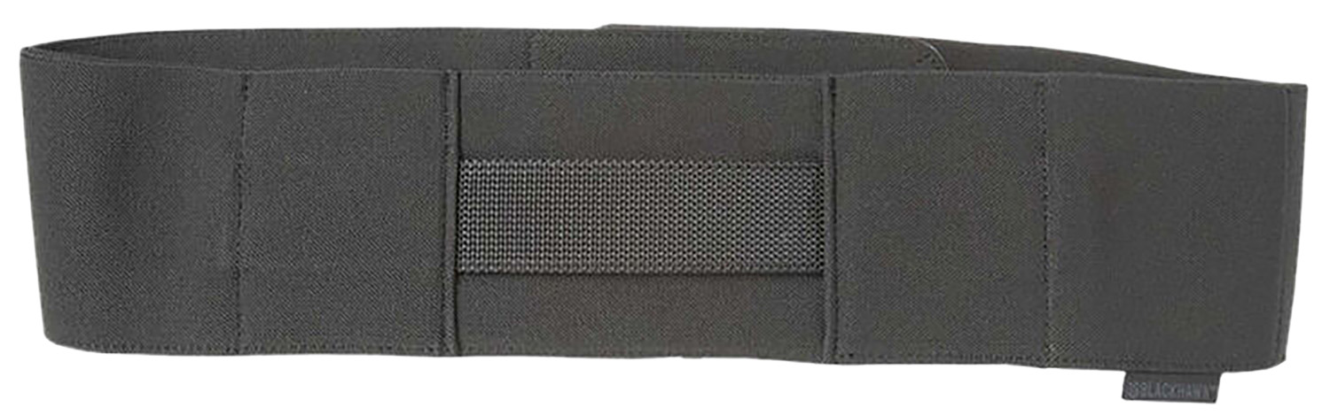 Blackhawk 60SB03BK Stache N.A.C.H.O. Belly Band Large Black Elastic Handgun