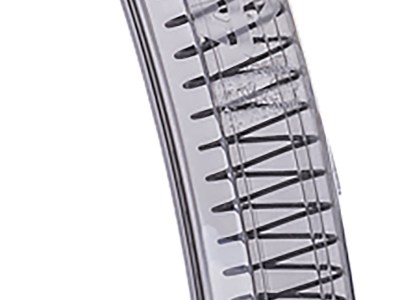 ETS Group SMKHKMP530 Pistol Mags  30rd Standard 9mm Luger Compatible w/ HK MP5/MP5K/94/SP89/SP5K Smoke Polymer