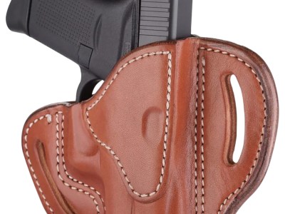 1791 Gunleather ORBHCCBRR BHC Optic Ready OWB Compact Classic Brown Leather Belt Slide Compatible w/Glock 43/Sig P365 Right Hand