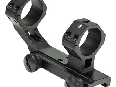 Weaver Mounts 48376 SPR Scope Mount/Ring Combo Black Aluminum 1″ Tube, Fits AR15/M16 Cantilever Mount