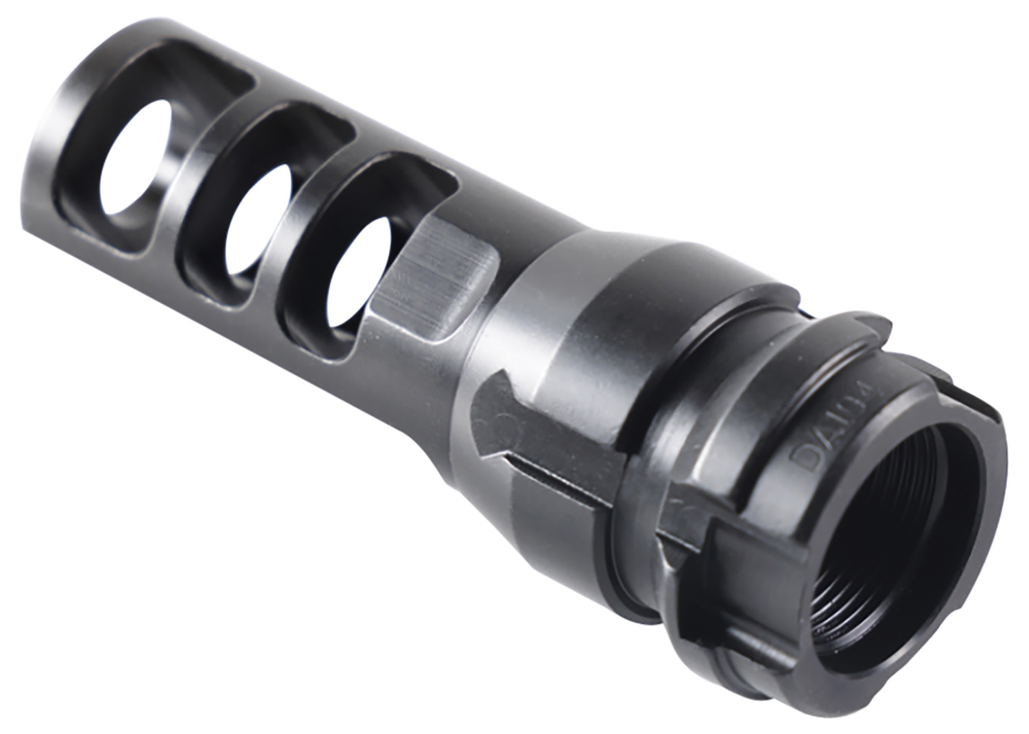 Dead Air DA102 KeyMount Muzzle Brake 5/8″-24 tpi 2.60″ Black Steel