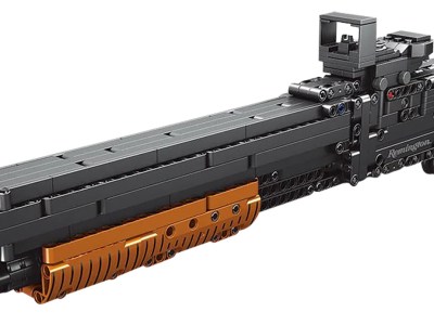 Remington by Camp Co CBGBB2 Building Blocks Shotgun Black/Brown Plastic 21″ Long Includes 6 Plastic Projectiles 863 Pieces