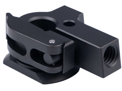 Primos 65906 Heavy Optics Adapter Gray Magnet Fits Apex Spartan Head