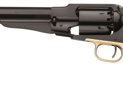 Pietta  1858 Remington Army 44 Cal 8″ 6rd Blued Frame, Cylinder & Octagon Barrel