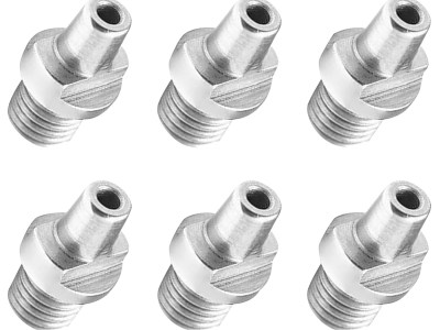 Pietta AC065 Nipples  Stainless Steel 6 Pack