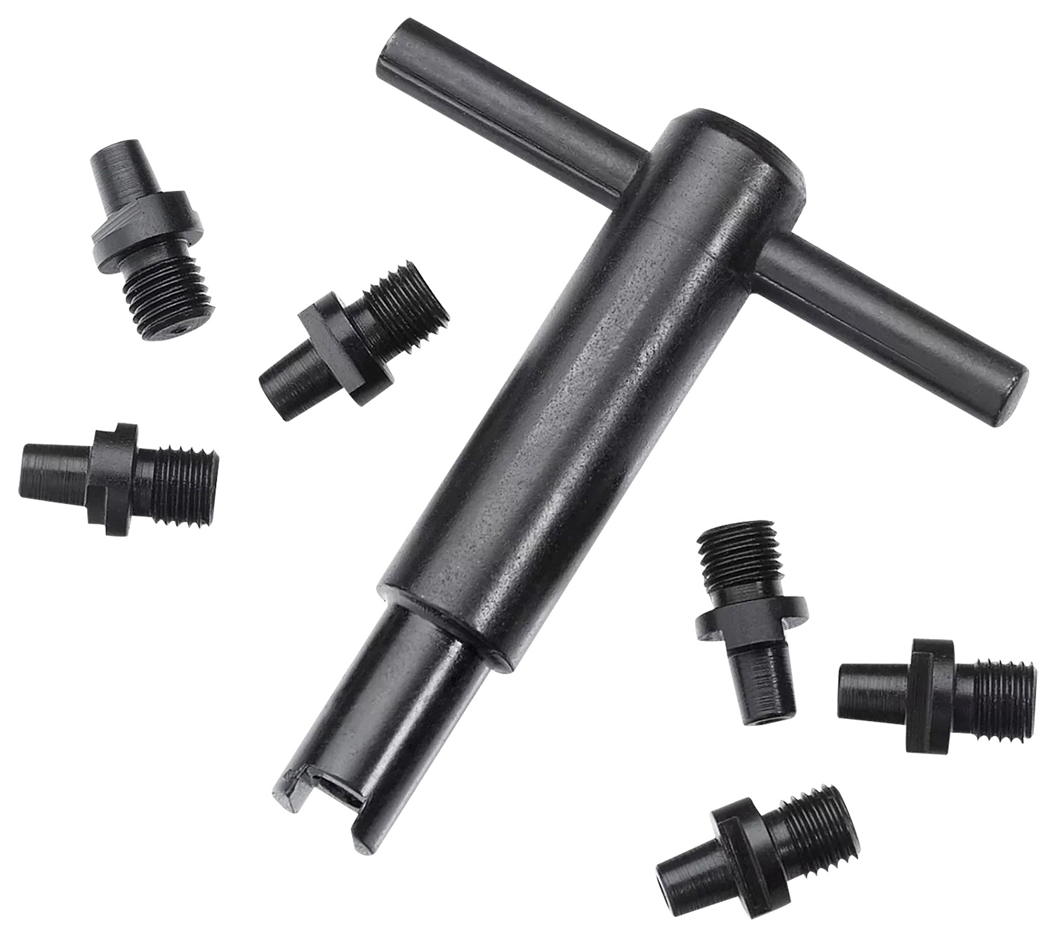 Pietta AC020+060 Revolver Nipple Wrench  w/ 6 Pack #10 Cap Nipples Fits All Pietta Black Powder Revolvers