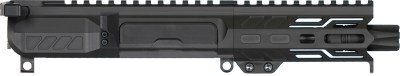 CMMG 22B5BD4AB Banshee MK4 22 LR 4.50″, Armor Black, M-LOK Free-Float Handguard for AR-Platform