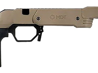 Mdt Sporting Goods Inc 104691FDE XRS Chassis FDE Aluminum Core with Polymer Panels, Adj. Cheekrest, M-LOK Forend, Interchangeable Grips, AICS Mag Compatible, Fits Short Action Remington 700