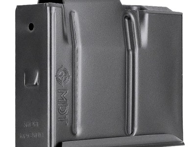 Mdt Sporting Goods Inc 103133BLK AICS Magazine  3rd 6.5 PRC/300 WSM Short Action Magnum Black Steel