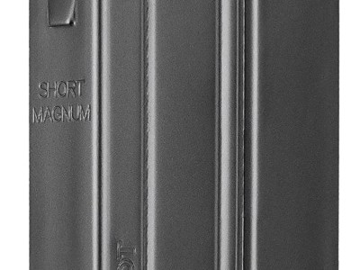 Mdt Sporting Goods Inc 104979BLK AICS Magazine  7rd 6.5 PRC/300 WSM Short Action Magnum Black Steel