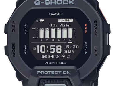 G-shock/vlc Distribution GBD2001 G-Shock Tactical Black Stainless Steel Bezel 145-215mm
