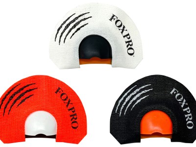 Foxpro HOWLERPACK Predator Combo Diaphragm Call Rabbit/Coyote Sounds Attracts Coyotes Black/Red/White 3 Pack