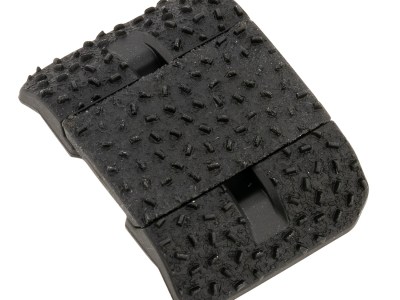 Magpul MAG1365-BLK Rail Covers Type 2 Half Slot for M-LOK, Black Aggressive Textured Polymer