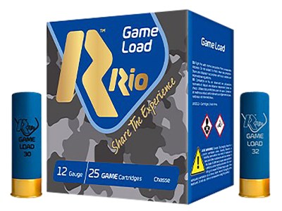 Rio Ammunition RCHV166 Game Load  16Gauge 2.75″ 1 1/8oz 6Shot 25 Per Box/10 Case