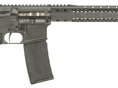 Black Rain Ordnance BROSSPSMK Spec 15+ SSP 5.56x45mm NATO 30+1 16″, Smoke, 15″ Slim M-LOK, Magpul Grip/Carbine Stock