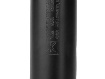 Huxwrx 2237 Ventum  30 Cal (7.62mm), 6.70″ Black Stainless Steel/Titanium, 5/8″-24 tpi DT Mount