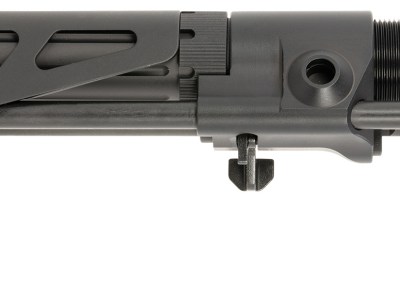 Maxim Defense MXM47562 Combat Carbine Stock (CCS) Gen 6 Black Aluminum, Includes Buffer Tube, Fits AR-15 Platform