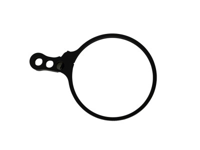 Huskemaw Optics 20SV530 Switchview  Black Anodized Aluminum, 56mm Objective, Compatible w/Tactical Hunter 5-30x56mm