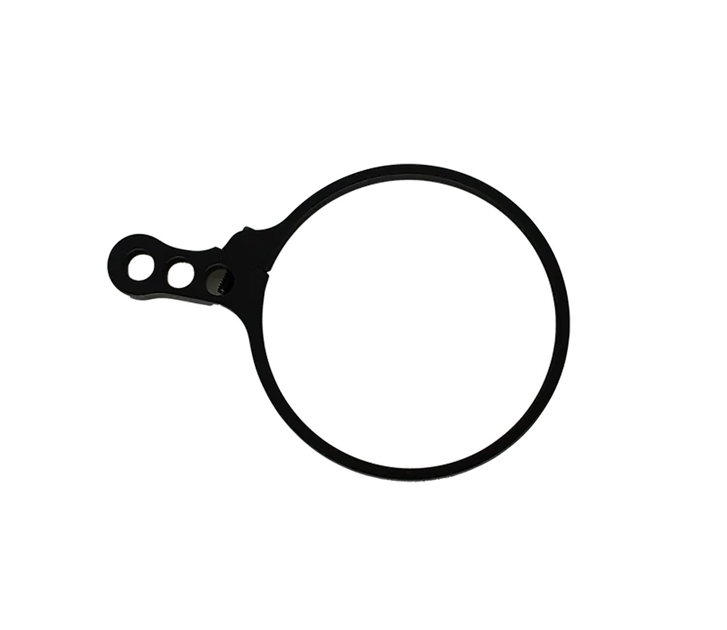 Huskemaw Optics 20SV530 Switchview  Black Anodized Aluminum, 56mm Objective, Compatible w/Tactical Hunter 5-30x56mm