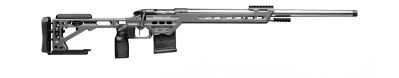 Bergara Rifles BPR256GT Premier Competition 6 GT 10+1 26″ Polished Clear Cerakote #4 Tapered Steel Threaded Barrel, Polished Clear Cerakote Steel Receiver, Tungsten MPA BA Chassis