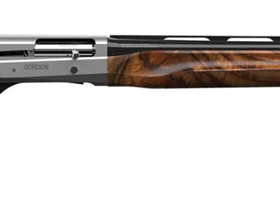 Retay USA GOR20GRYCON28 Gordion  Full Size 20 Gauge Semi-Auto 3″ 4+1 28″ Matte Black Vent Rib Barrel, Gray Cerakote Aluminum Receiver, Turkish Walnut Stock, Right Hand