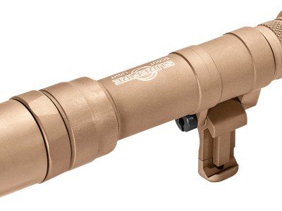 SureFire M640DFTNPRO Dual Fuel Scout Light Pro Tan 1,200/1,500 Lumens White LED