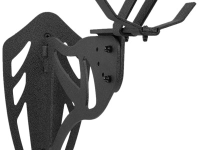 Allen 7223 EZ Mount Magnum Skull Hanger Wall Mount Large Game Black Steel