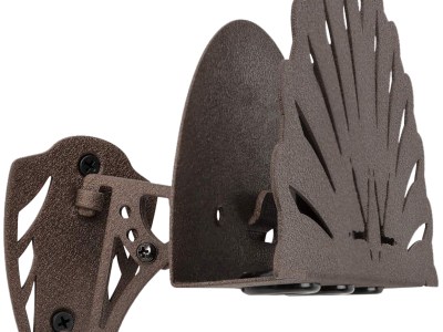 Allen 7238 EZ Mount Turkey Fan Display Wall Mount Turkey Brown Steel Includes Mounting Hardware