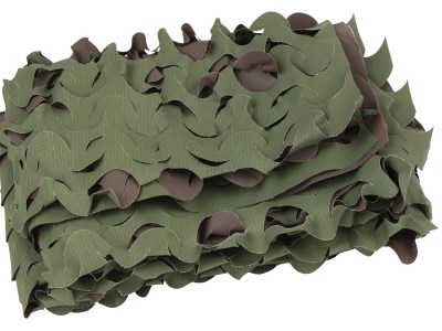 Vanish 25355 3D Die-Cut  Olive/Brown Ripstop 9.80″ Long