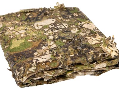 Vanish 25358 3D Blind Fabric  Veil Terrain 3D Leafy Omnitex 56″ Long