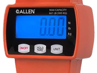 Allen 7253 Digital Game Scale Orange Stainless Steel