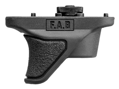 FAB Defense FXVTSMB Rubberized M-LOK Compatible Versatile Tactical Support  Black