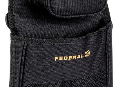 Remington Accessories FTGCSHB Top Gun Shell Hull Bag Black