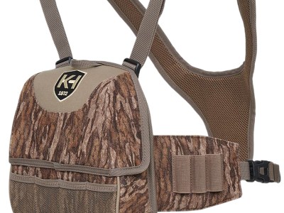Knight & Hale KHT0103 Run N Gun Turkey Vest Chest Mossy Oak Bottomland