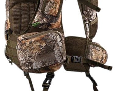 Knight & Hale KHT0065 Run N Gun Turkey Vest Real Tree Edge