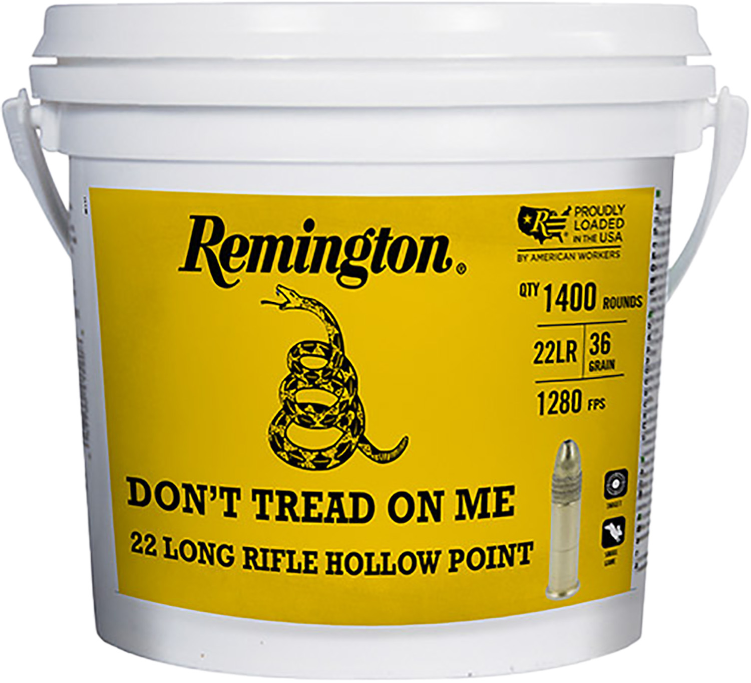 REM 22LR 36GR HVHP DTOM 1400RD