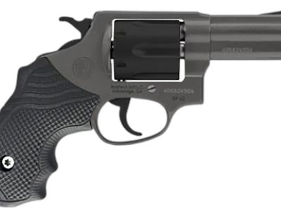 Rossi 2RP631CLOK RP63  Small Frame 357 Mag/38 Special +P 6rd 3″ Tungsten Cerakote Stainless Steel Barrel, Matte Black Cylinder, Tungsten Cerakote Stainless Steel Frame, Black LOK Grip
