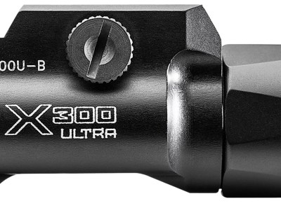 SureFire X300UB X300U-B Ultra Black Anodized 1,000 Lumens White LED