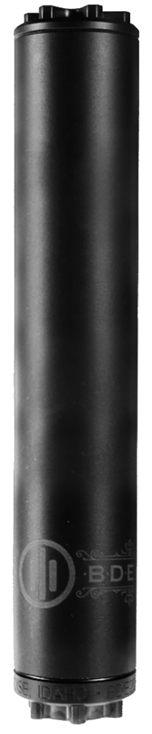Primary Weapons TE01-1F 22 Suppressor BDE 5.7x28mm 1.00″ Black 3D Printed Titanium 1/2×28
