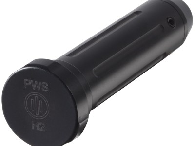 Primary Weapons 5PWCBH2-1F Body Buffer H2 4140 Steel Black