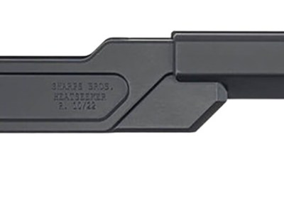 Sharps Bros SBC07 Heatseeker  Matte Black Cerakote Fits Ruger 10/22