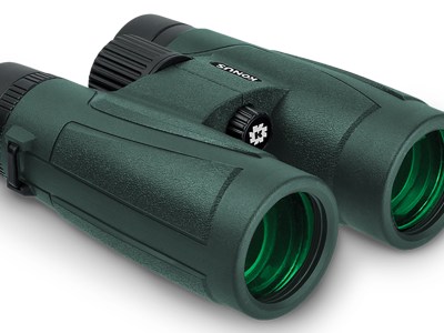 Konus 2273 Regent-HD  10×42 W.A. BaK-4 Roof Prism Center Focus Black Rubber Armor