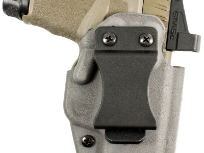 DeSantis Gunhide 220LA9YZ0 Mean Streak  IWB Gray Sig Sauer P365 Right Hand