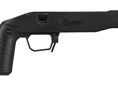 Mdt Sporting Goods Inc 105826BLK MDT Field Stock Black 6061 Aluminum Core Fits Howa 1500 SA 32.22″