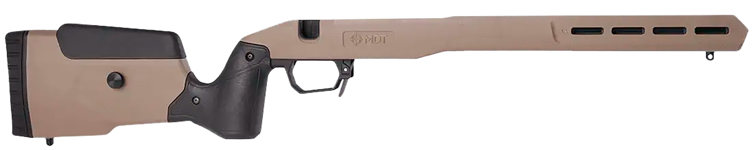 Mdt Sporting Goods Inc 105826FDE MDT Field Stock FDE 6061 Aluminum Core Fits Howa 1500 SA 32.22″